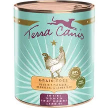 Terra Canis Getreidefrei Huhn mit Pastinaken, Löwenzahn und Brombeeren 6 x 800 g