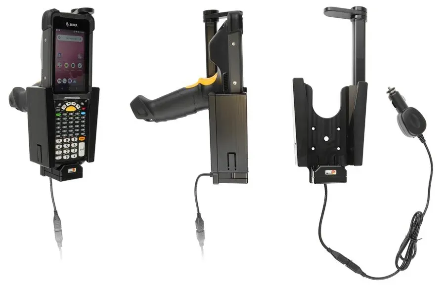 Brodit Active holder with cig-plug for Zebra MC9300, Handy/Smartphone, Aktive Ha