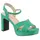 aniston shoes High-Heel-Sandalette Damen Grün 40