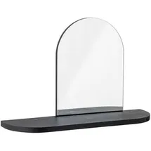 Bloomingville - Annlie Mirror w/Regal Black - cm - 72 cm - 48 cm