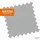 Siena Garden Siena Garden, Pavillon 3 x 4,5 m, Bezug aus 160 g/m2 Polyester PU-beschichtet, grau