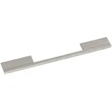 Siro Griff Adanos la 640/736 mm, Breite 764 mm, Aluminium Edelstahl Effekt