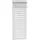 Kerkmann Wandgarderobe Tec Art 60 x 170 cm Silber