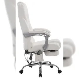CLP Pacific Kunstleder mit Massagefunktion weiß