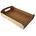 Tragetabletts pure braun