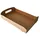 Papstar Tragetabletts, Pappe "pure" braun