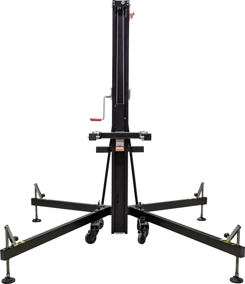 Showgear MAT-250+ Line Array Tower Mammoth Ständer 6,5 m