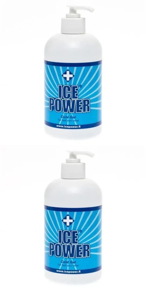 Ice Power 2x400 ml Gel