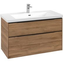 Villeroy & Boch Subway 3.0 Waschtischunterschrank 973 x 576 x 478mm - Kansas oak