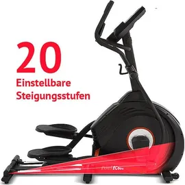 Fuel Fitness EC600 Crosstrainer mit Steigung
