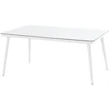 Hartman Gartentisch 170 x 100 x 75 cm Weiß