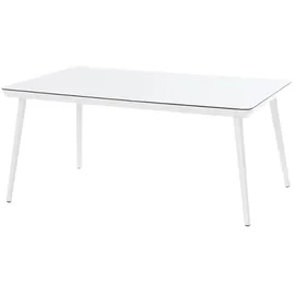Hartman Gartentisch 170 x 100 x 75 cm Weiß