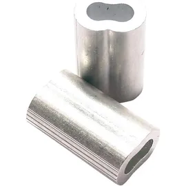 Pösamo Alu-Pressklemmen OS-1A f.Drahtseil-Ø 1,5mm a30St