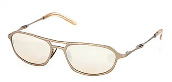 SMITH AGENT Sonnenbrille satin gold/brown gradient mirror