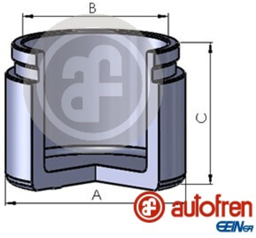 Piston, étrier de frein AUTOFREN SEINSA D025710