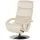 Hukla Relaxsessel Florian Leder 73 x 115 x 91 cm Creme