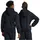adidas Z.N.E. Reißverschlusspullover Black / Black 128