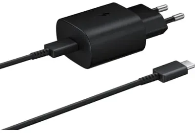 Preisvergleich Produktbild Samsung Schnellladegerät EP-TA800 USB-C, Schwarz