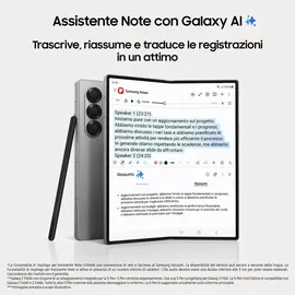 Samsung Galaxy Z Fold6 12 GB RAM 512 GB Silver Shadow
