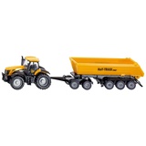 Siku 1858 - JCB inkl. Dolly und Kippmulde 1:87