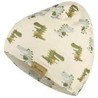 Sterntaler Beanie Dinos Weiß 49 cm