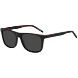 Hugo Hg 1194/s 807 Herren Sonnenbrille Größe 56mm schwarz|grau No Size