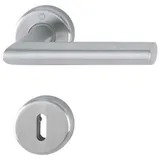 HOPPE Rosettengarnitur L-Form Edelstahl F69
