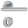 HOPPE Rosettengarnitur L-Form Edelstahl F69
