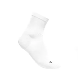 Bauerfeind Sports Damen Run Ultralight Mid Cut Socks weiß