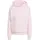 adidas Hoodie Rosa/Weiß XS