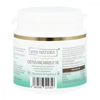 Vita Natura GmbH & Co. KG Cistus Incanus 600 mg Vegi-kapseln
