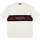 Fred Perry Embroidered Panel T-Shirt beige M