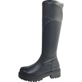 La Strada Stiefel Damen Schwarz 41