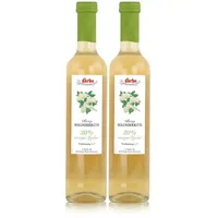 Darbo Holunderblüte Sirup 30% weniger Zucker 500ml - Cocktails (2er Pack)