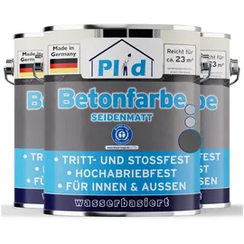 Plid Betonfarbe 2,25 l Anthrazitgrau