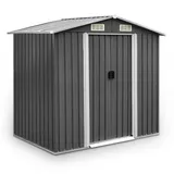 Estexo Geräteschuppen 2,04 x 1,32 m Anthrazit