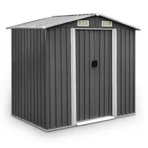 Estexo Geräteschuppen 2,04 x 1,32 m Anthrazit