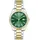 Lacoste Uhr mit DREI-Zeiger-Quarzwerk für Damen Kollektion Capucine mit Zweifarbiges Edelstahlarmband - 2001415