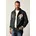 Funktionsjacke Blouson Velours grün/schwarz 2