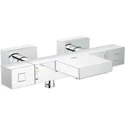 GROHE Grohtherm Cube Thermostat-Wannenbatterie 34497000, Badarmaturen, chrom