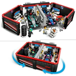 LEGO City F1 Garage 60444