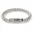 Tommy Hilfiger Herren Armband Edelstahl Silber 2790433 Größe 99