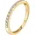 Christ Damenring 89107334 - weißgold - 56