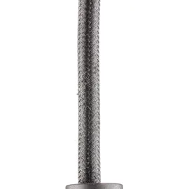 Westinghouse 1-flg. 15 cm rund bronze / riffelglas