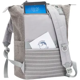 fillikid Wickelrucksack Teddy Grau