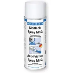WEICON Gleitlack-Spray MoS2, Trockenschmiermittel, 400 ml