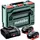 Metabo Basis-Set LiHD 18 V 2 x 8,0 Ah + Schnellladegerät + metaBox 685303000