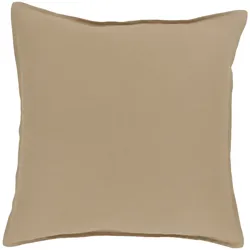 Chic Antique Aix Kissenbezug aus Leinen, L50/B50 cm, Honig