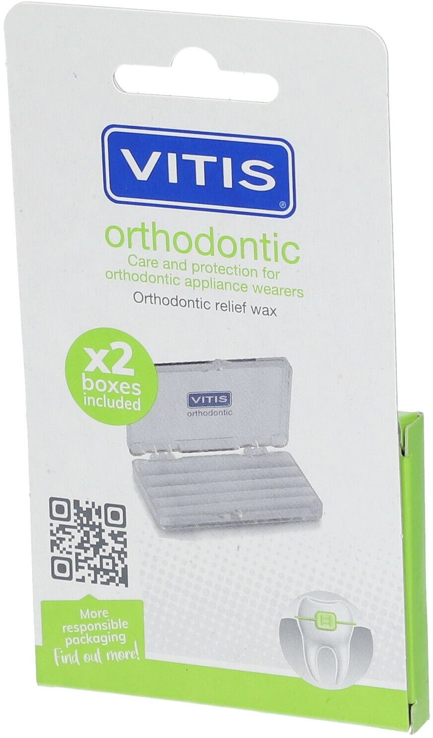 VITIS® Cire Orthodontique 2 pc(s) Cire