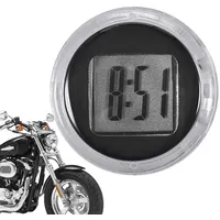 Motorrad Uhr, Wasserdichte -ni Motorrad Uhr | Motorradhalterung, Motorraduhr | Autouhr, Motorrad-Digitaluhr, Auto-Entlüftungsuhr zum Aufkleben, Uhr für Armaturenbrett, Boot, Fahrrad, Zuhause